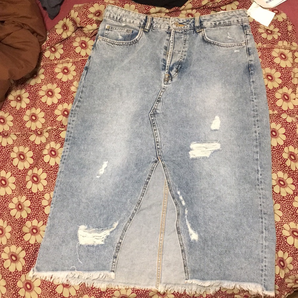 H&M Demin Skirt